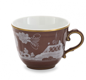Ginori Oriente Italiano Castagna Coffee Cup